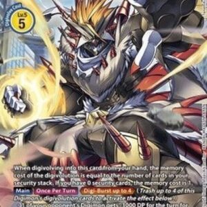 Digimon Rasenmon (-040) (V.2)