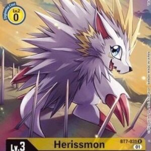 Digimon Herissmon (-031) (V.2)