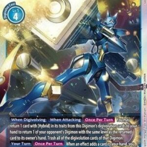 Digimon MagnaGarurumon (-029) (V.1)