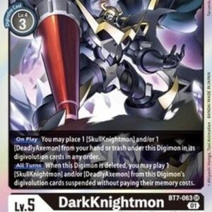 Digimon DarkKnightmon (-063) (V.1)