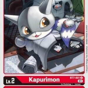 Digimon BT-07P Kapurimon