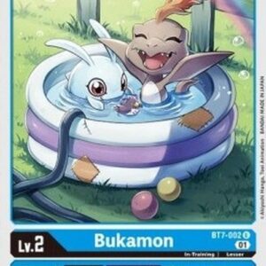 Digimon BT-07P Bukamon
