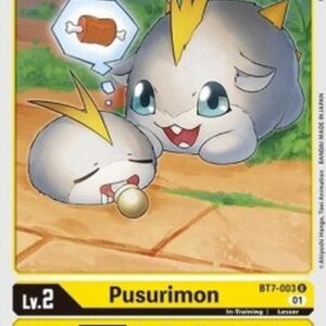 Digimon BT-07P Pusurimon