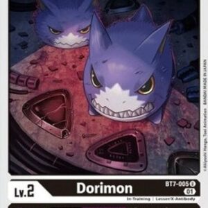 Digimon BT-07P Dorimon