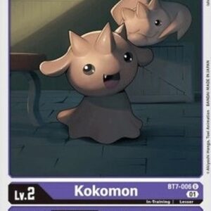 Digimon BT-07P Kokomon