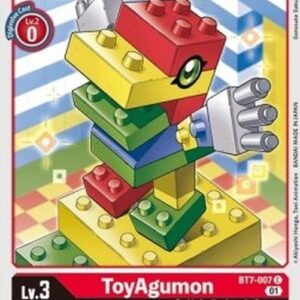 Digimon ToyAgumon