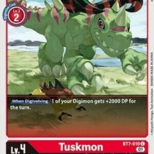 Digimon Tuskmon