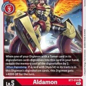 Digimon BT-07P Aldamon