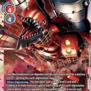 Digimon BT-07P Chaosdramon