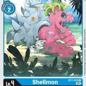 Digimon Shellmon