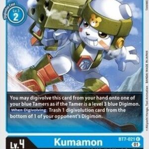 Digimon Kumamon