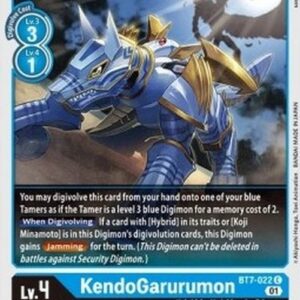 Digimon KendoGarurumon