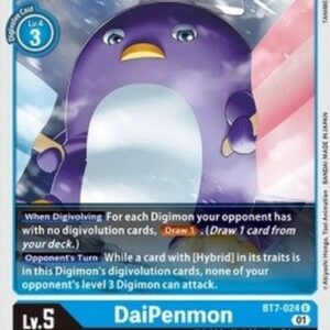 Digimon BT-07P DaiPenmon