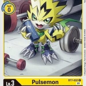 Digimon Pulsemon