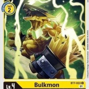 Digimon Bulkmon