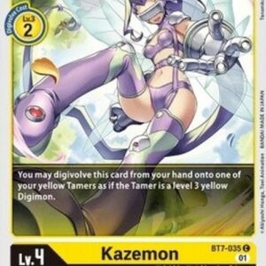 Digimon Kazemon
