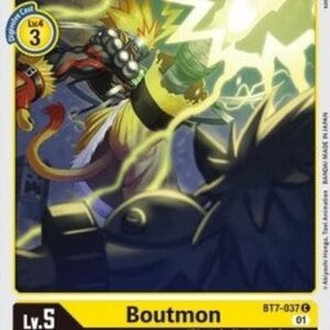 Digimon Boutmon