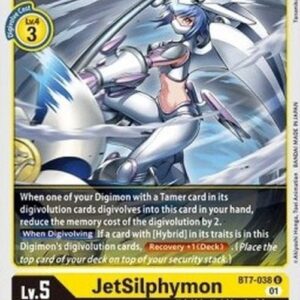 Digimon BT-07P JetSilphymon