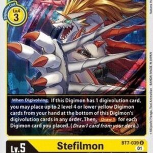 Digimon BT-07P Stefilmon