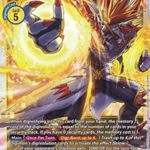 Digimon Rasenmon (-040) (V.1)