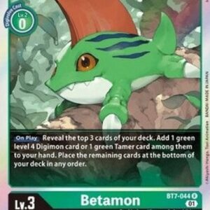 Digimon Betamon (-044) (V.1)
