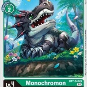 Digimon Monochromon