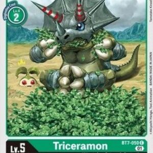 Digimon Triceramon