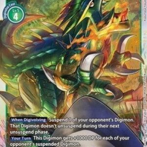 Digimon BT-07P Dinorexmon