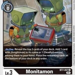 Digimon Monitamon