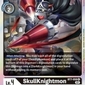 Digimon BT-07P SkullKnightmon