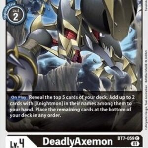 Digimon DeadlyAxemon