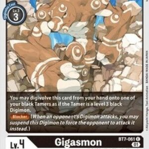 Digimon Gigasmon