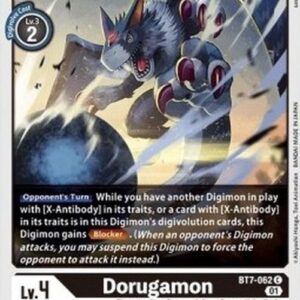 Digimon Dorugamon