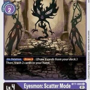 Digimon Eyesmon: Scatter Mode