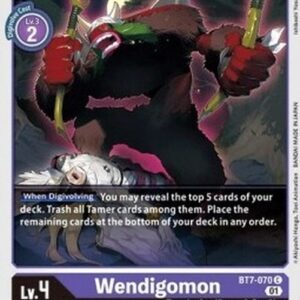 Digimon Wendigomon