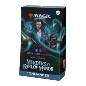 Magic: The Gathering Commander: Murders at Karlov Manor: "Revenant Recon" Commander Deck