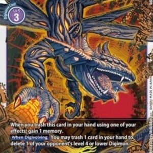 Digimon BT-07P Nidhoggmon