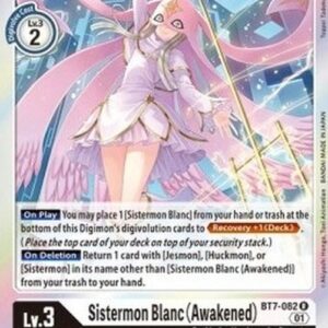 Digimon BT-07P Sistermon Blanc (Awakened)