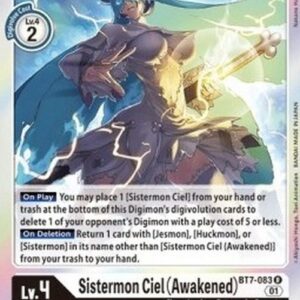 Digimon BT-07P Sistermon Ciel (Awakened)