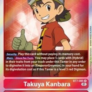 Digimon Takuya Kanbara