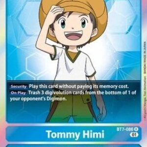 Digimon Tommy Himi