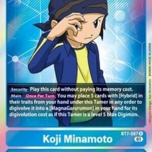 Digimon Koji Minamoto