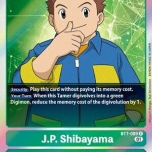 Digimon J.P. Shibayama