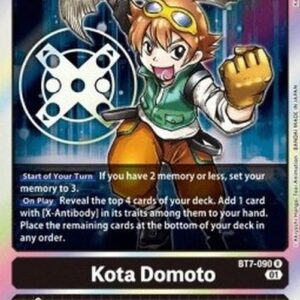 Digimon BT-07P Kota Domoto