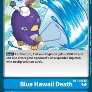 Digimon Blue Hawaii Death