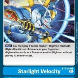 Digimon BT-07P Starlight Velocity