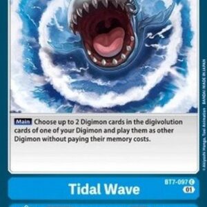Digimon Tidal Wave