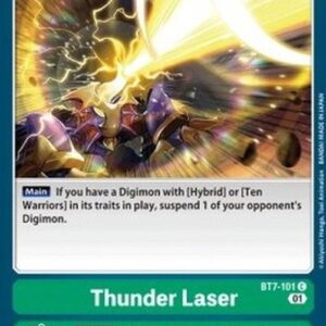 Digimon Thunder Laser