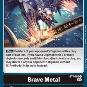 Digimon Brave Metal