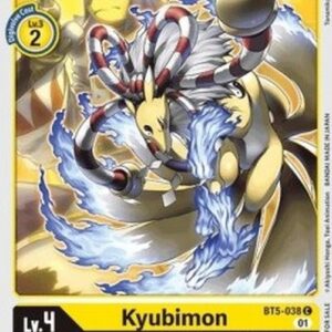Digimon OTPE Kyubimon